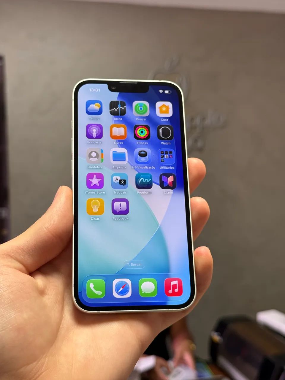 Iphone 16e 128gb Branco - Foto 5