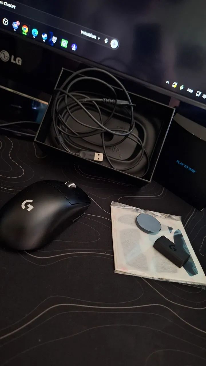 Mouse Logitech pro X superlight - Foto 2