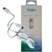 * Cabo Apple lightning Tipo C <br>* ELGIN 46RCAPPLETPC<br>* 22,00 - Foto 4