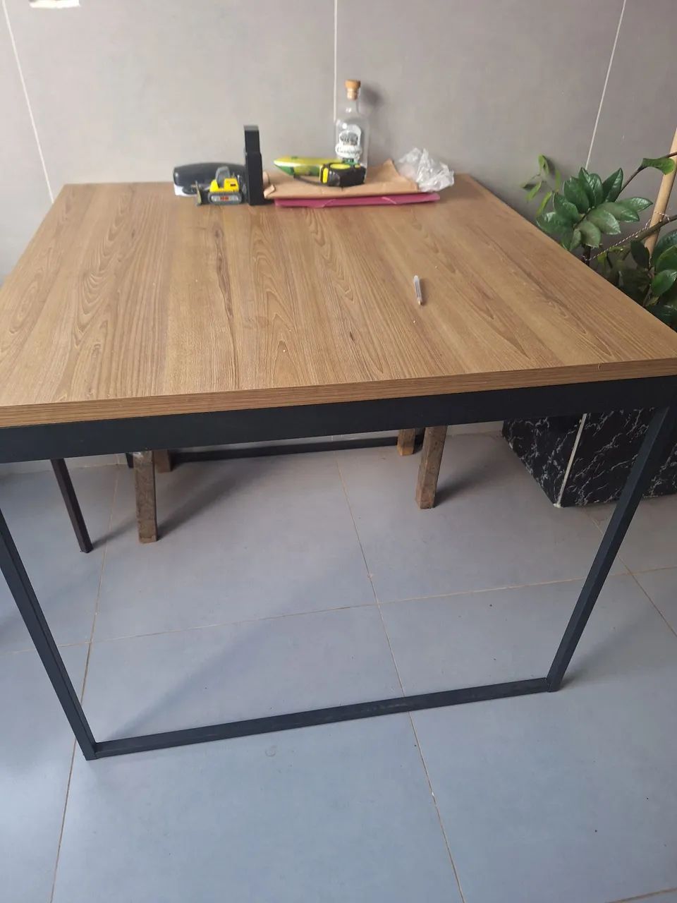 Mesa quadrada medidas. 90 cm por 90 cm - Foto 5