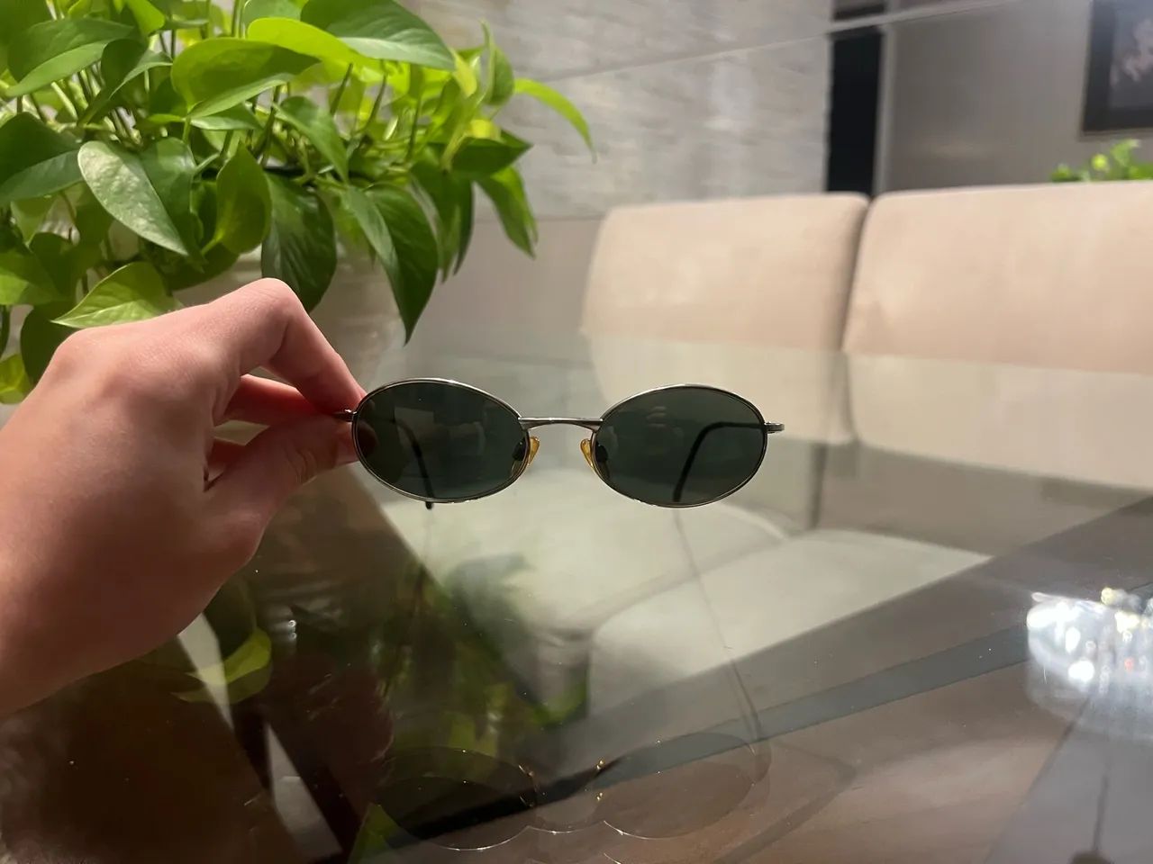 óculos de sol rayban rb8011 w3117 titânio - Foto 5