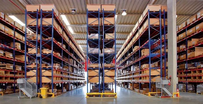 Porta pallet a pronta entrega montagem especializada - Foto 4