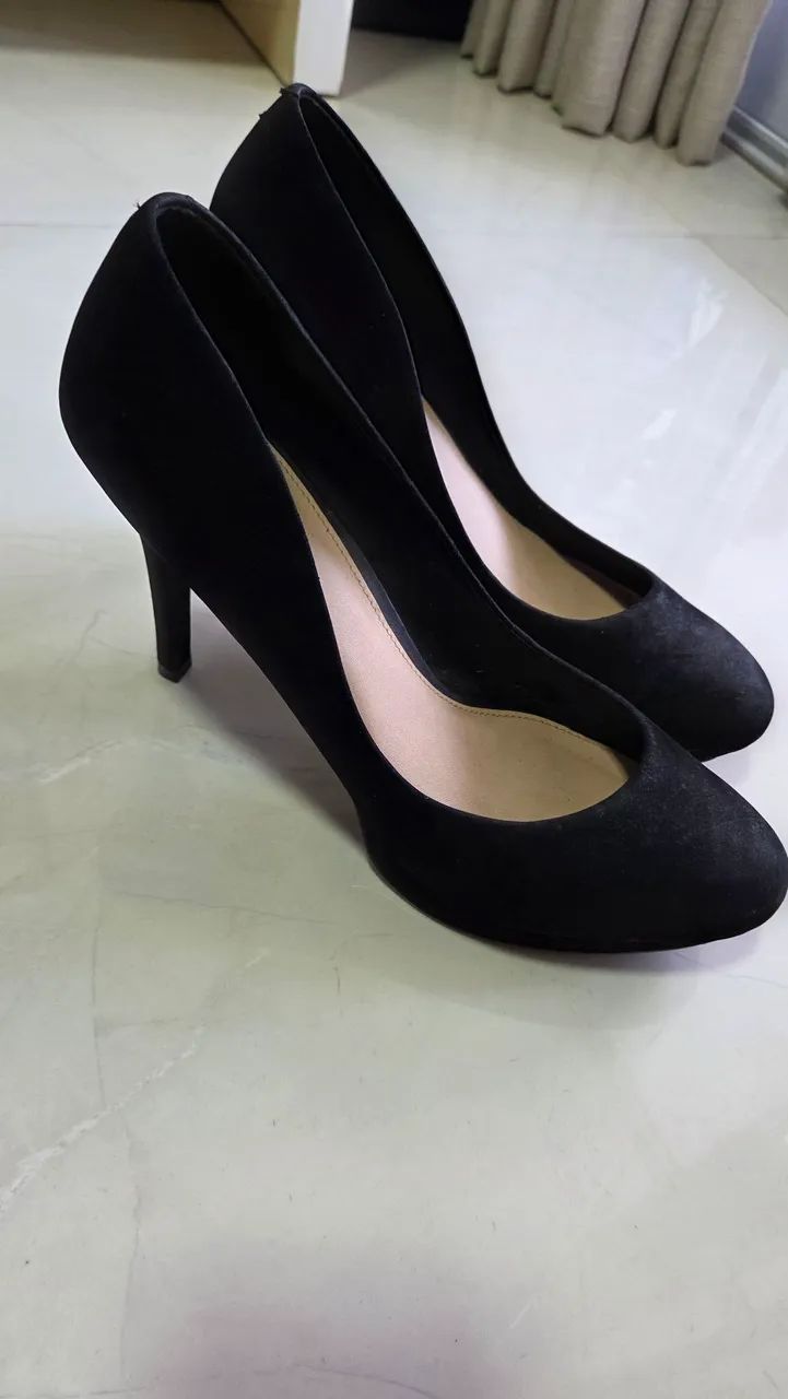 SCARPIN AREZZO PRETO  - Foto 2