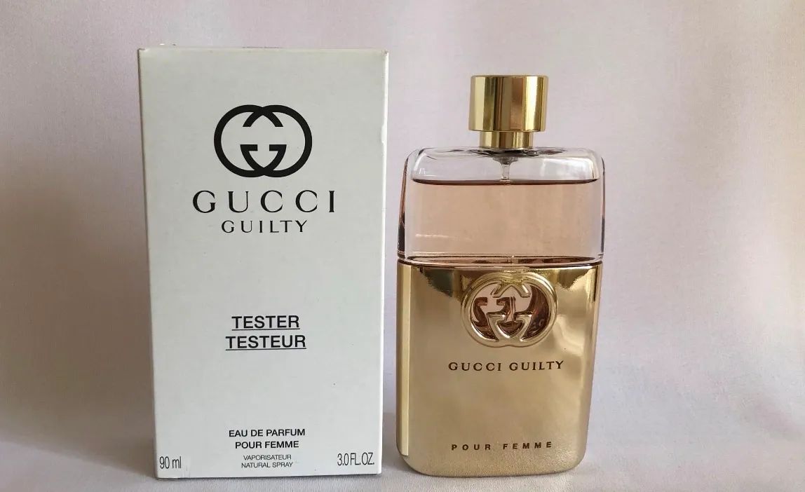 Perfume Gucci Guilty EDP 90ml tester 