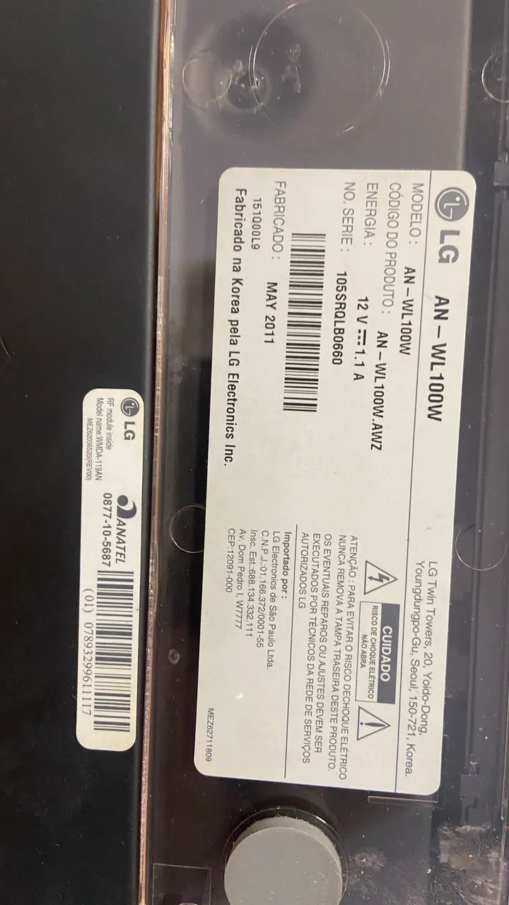 WIRELLESS MÉDIA BOX LG AN-Wl100 - Foto 5
