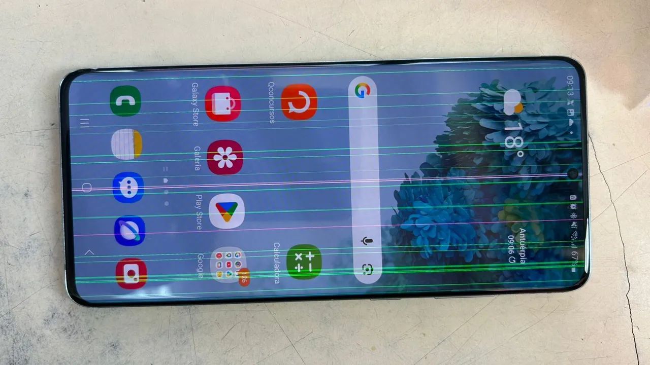 Vendo ou troco: "Samsung s20 plus". - Foto 2