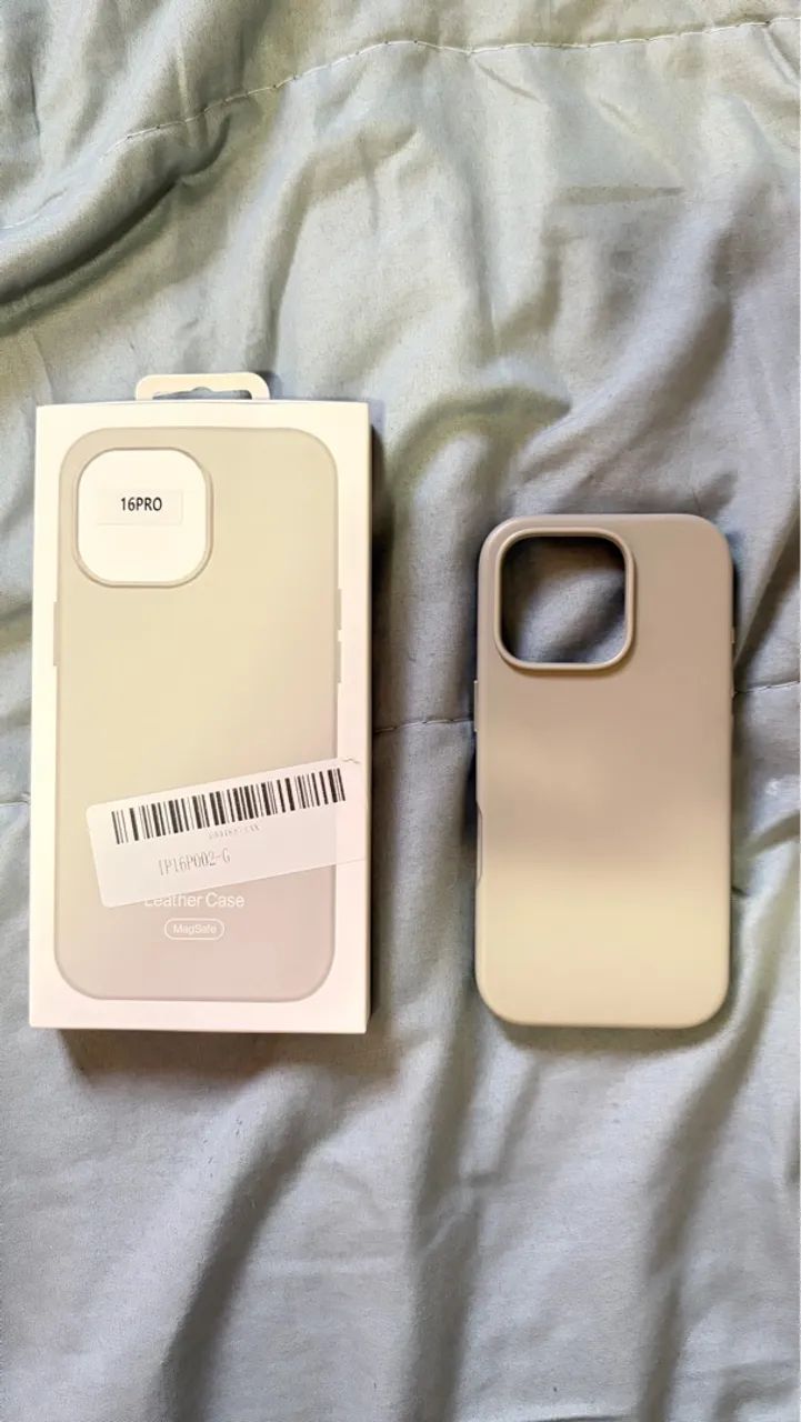Capa IPhone 16 PRO Couro MagSafe  - Foto 2