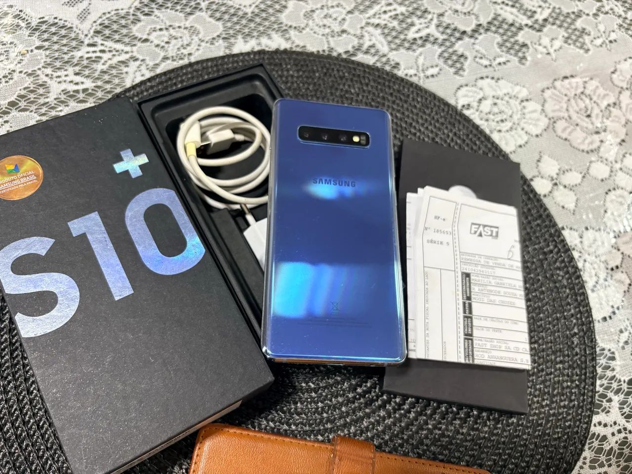 Samsung S10+ 128gb - Foto 2