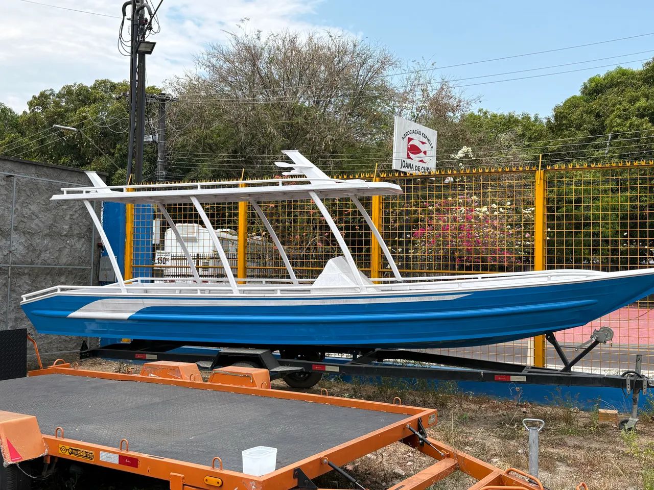 Bote alumínio 