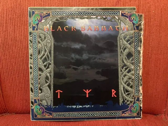 LP Vinil Black Sabbath TYR