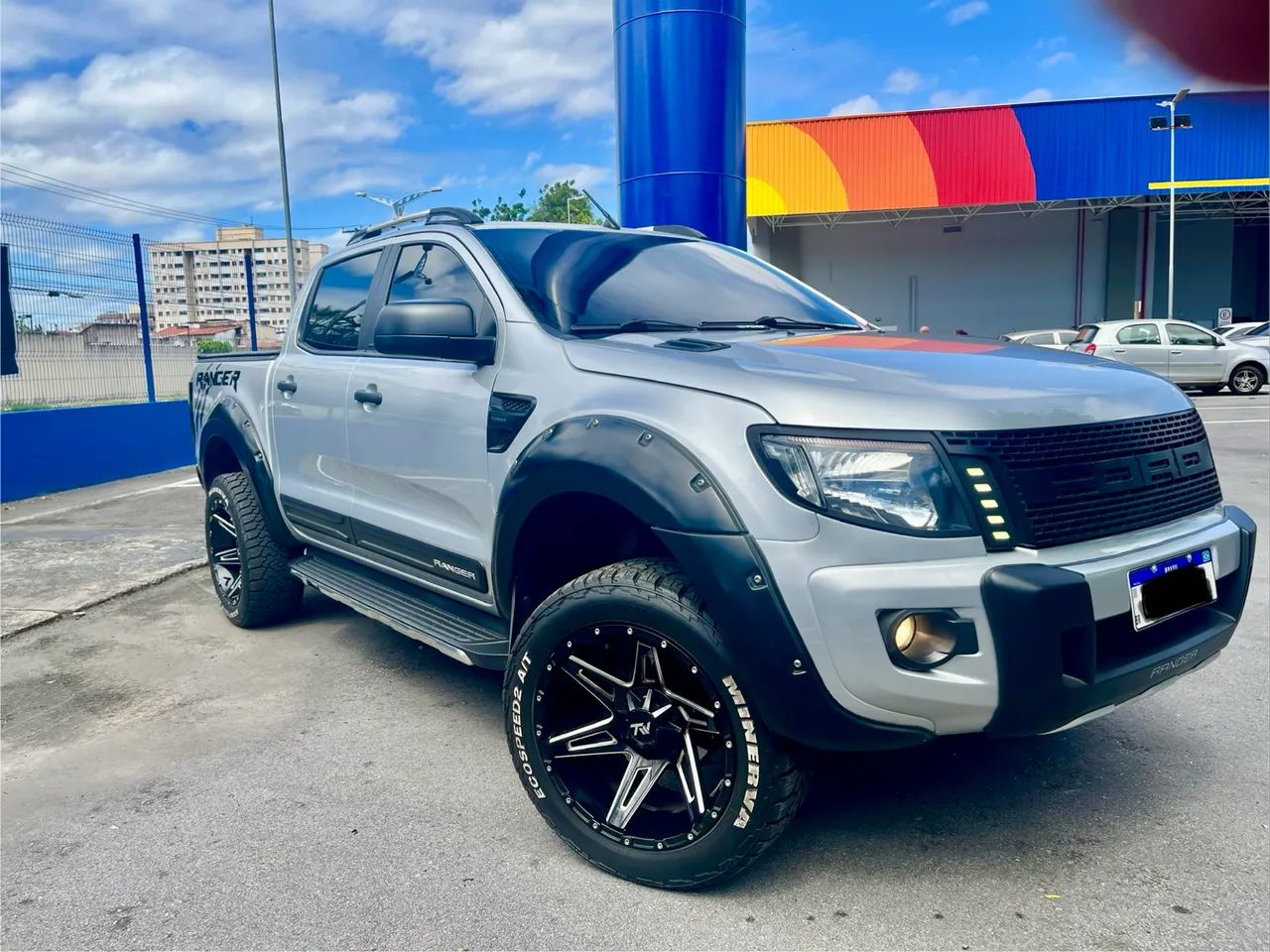 Ford Ranger 2013