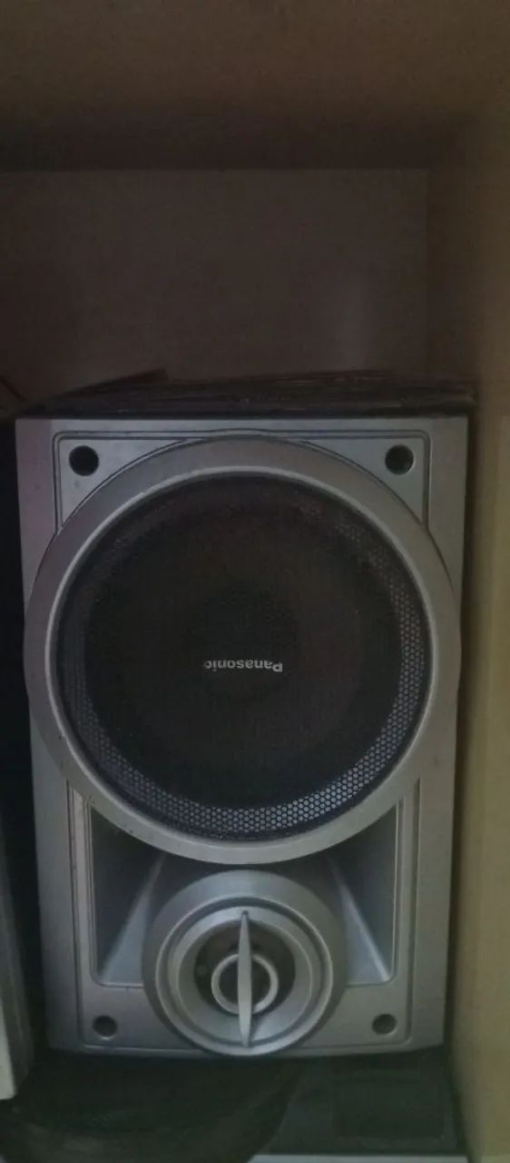 Caixa de som Panasonic 