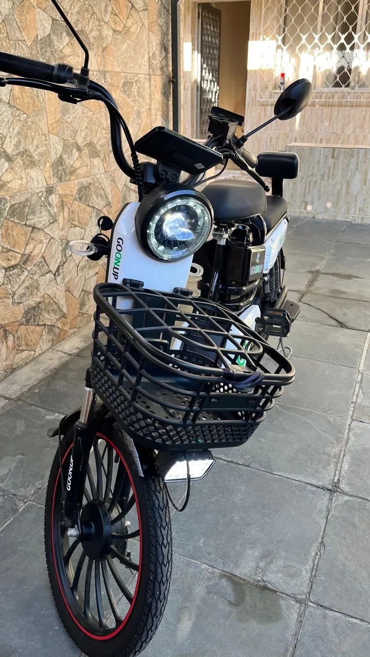 Bicicleta elétrica 500w - Foto 5