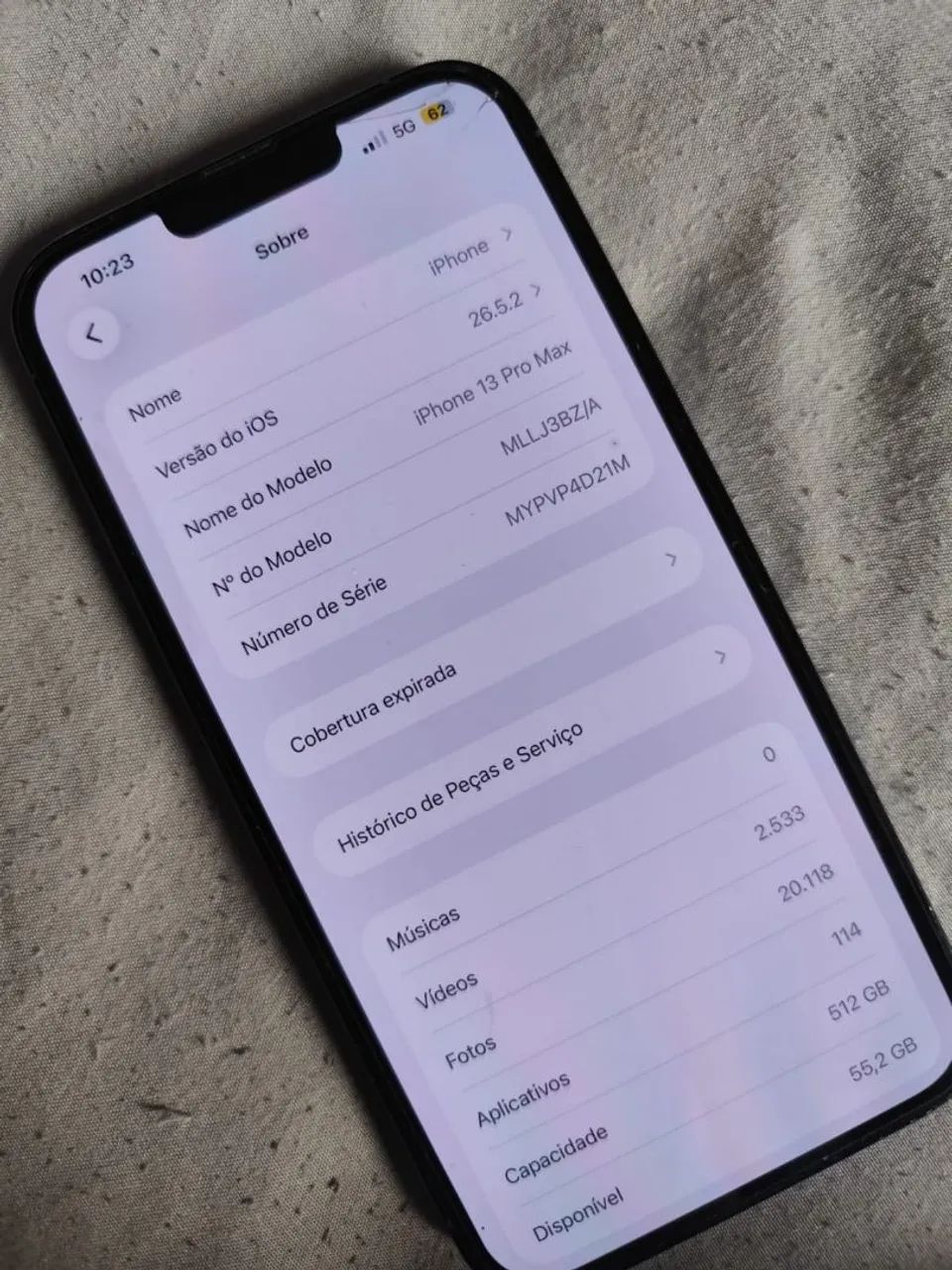 Iphone 13 Pro Max, 512 GB - Foto 3