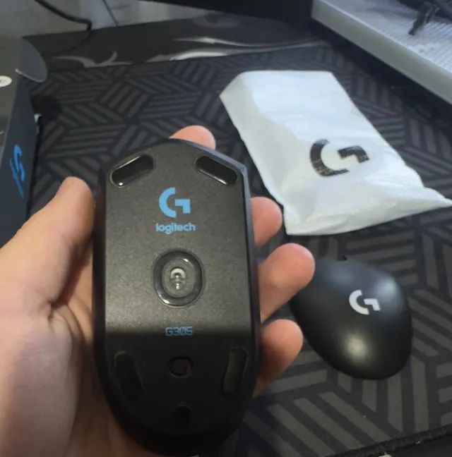  Mouse Logitech G 305  - Foto 2