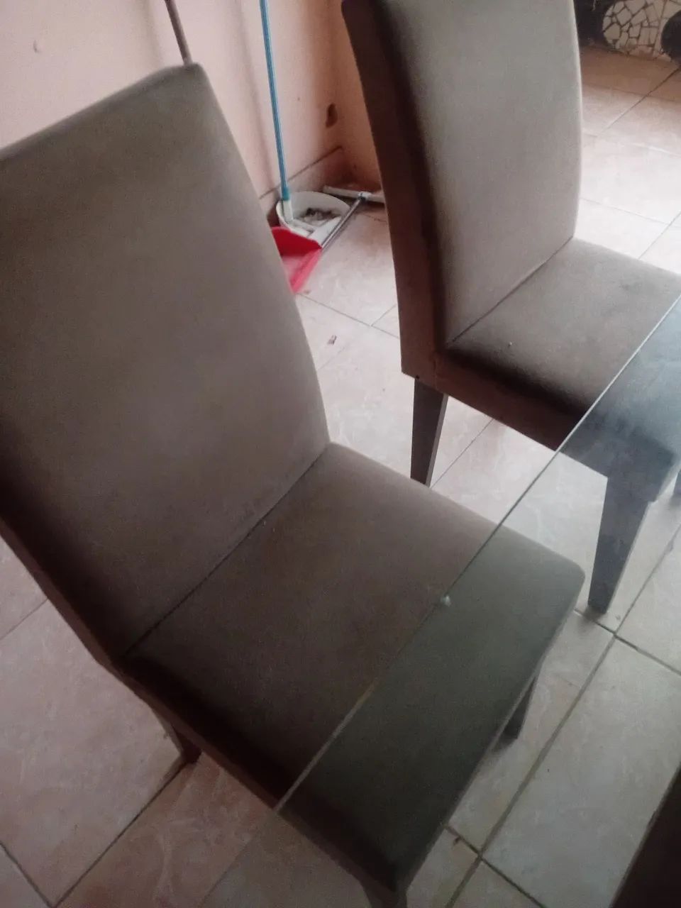 Mesa de jantar 4 cadeiras  - Foto 4