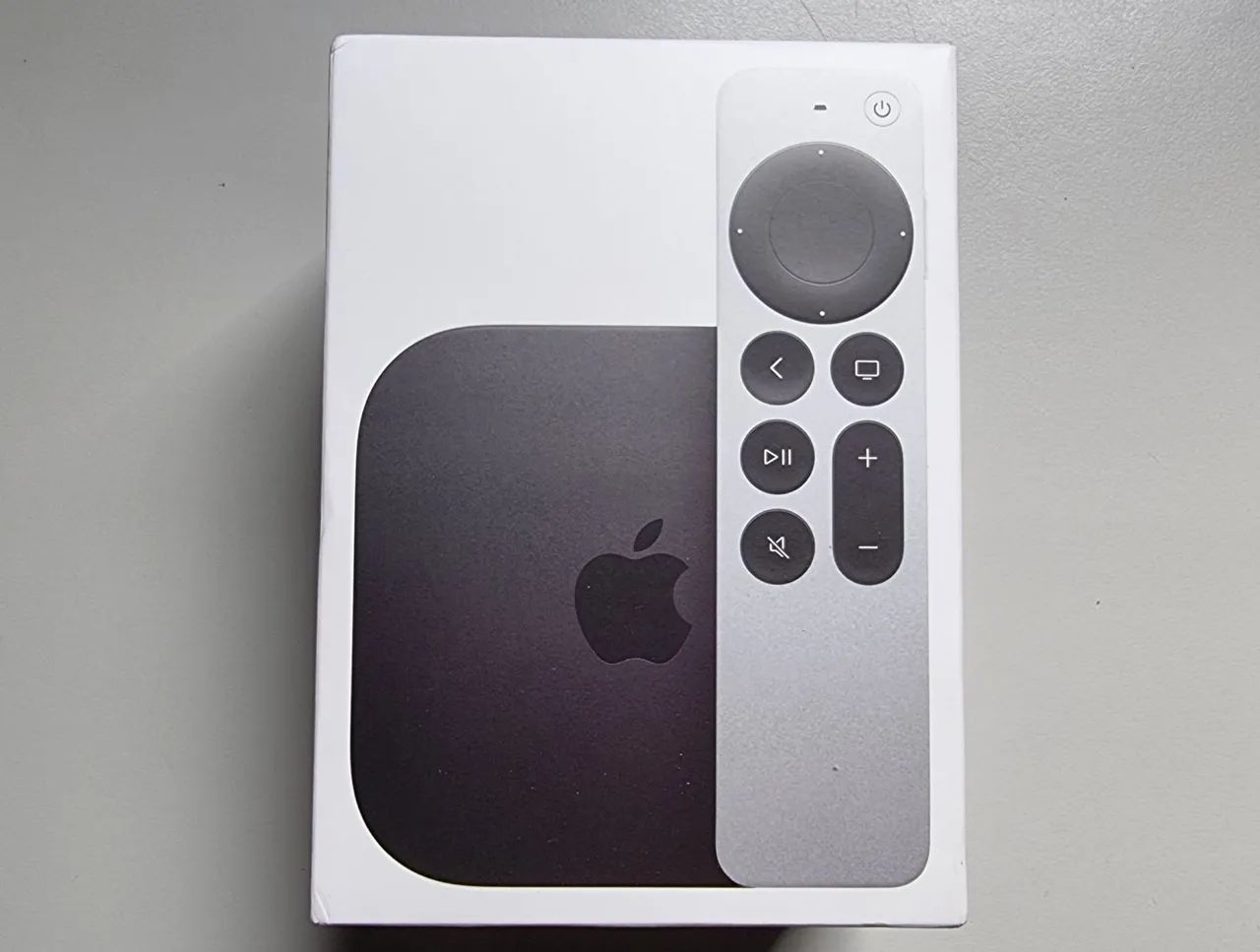 2022 Apple TV 4K Wi-Fi + Ethernet - 128 GB (3ª geração