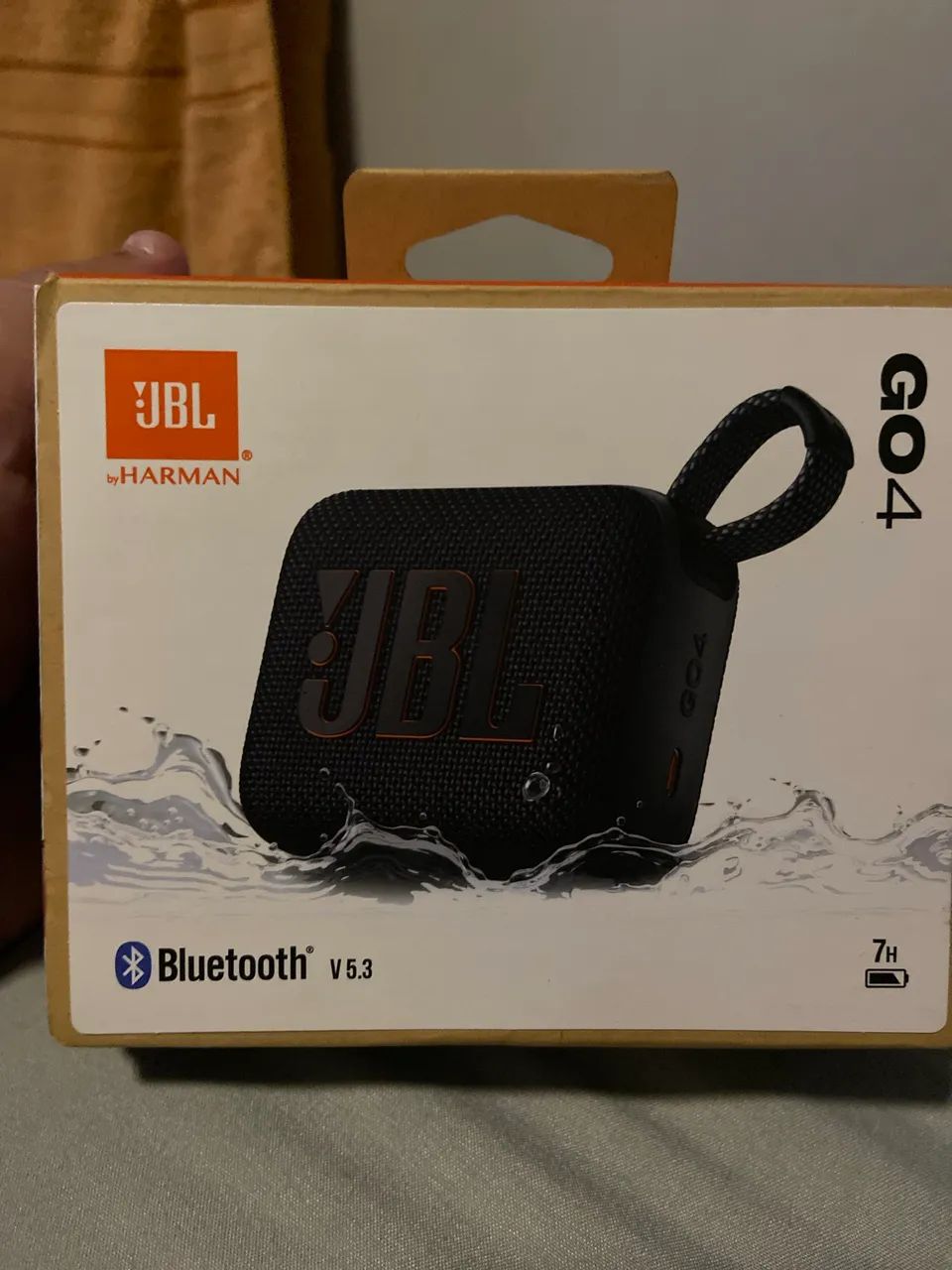JBL GO 4 NOVA NA CAIXA