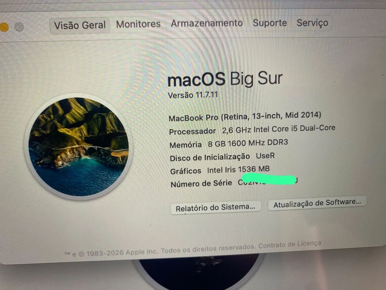 MacBook Pro retina 13 2014 - Foto 4