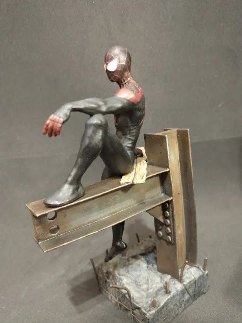 Action Figure Homem Aranha - Miles Morales