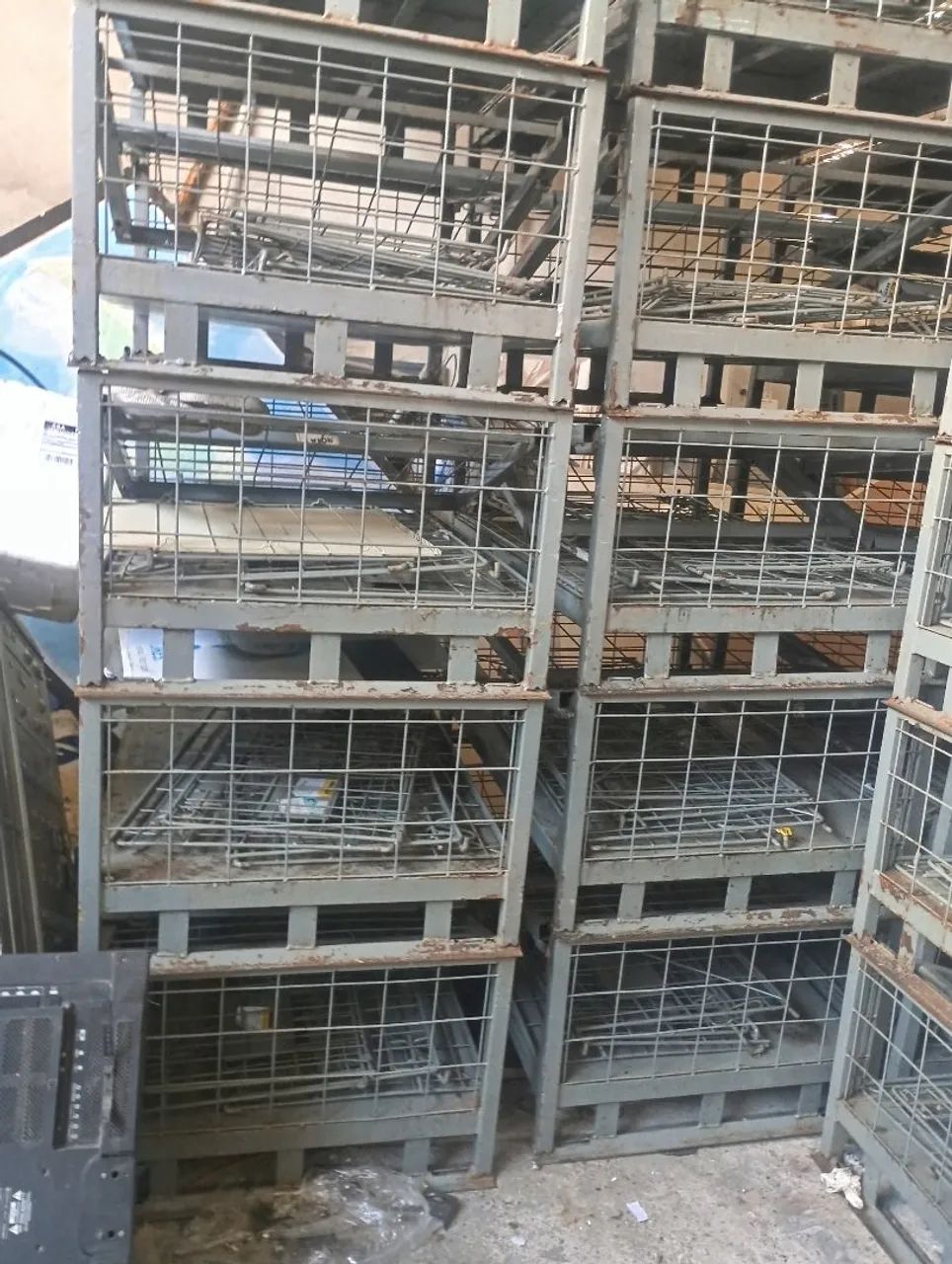 Vende se gaiolas de ferro  - Foto 4