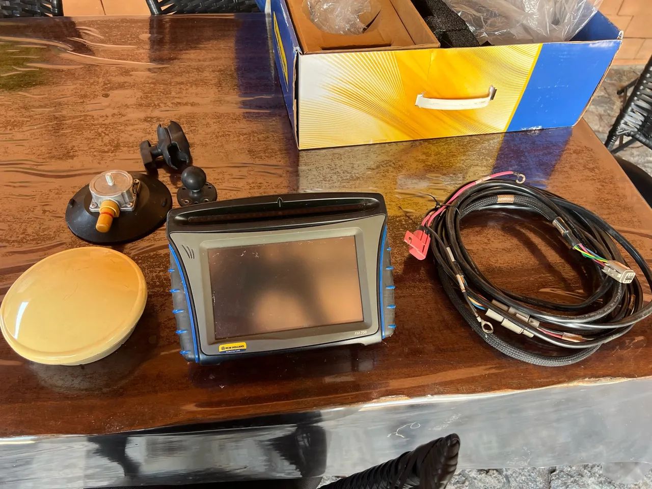 GPS Trimble CFX/FM 750 - Foto 2