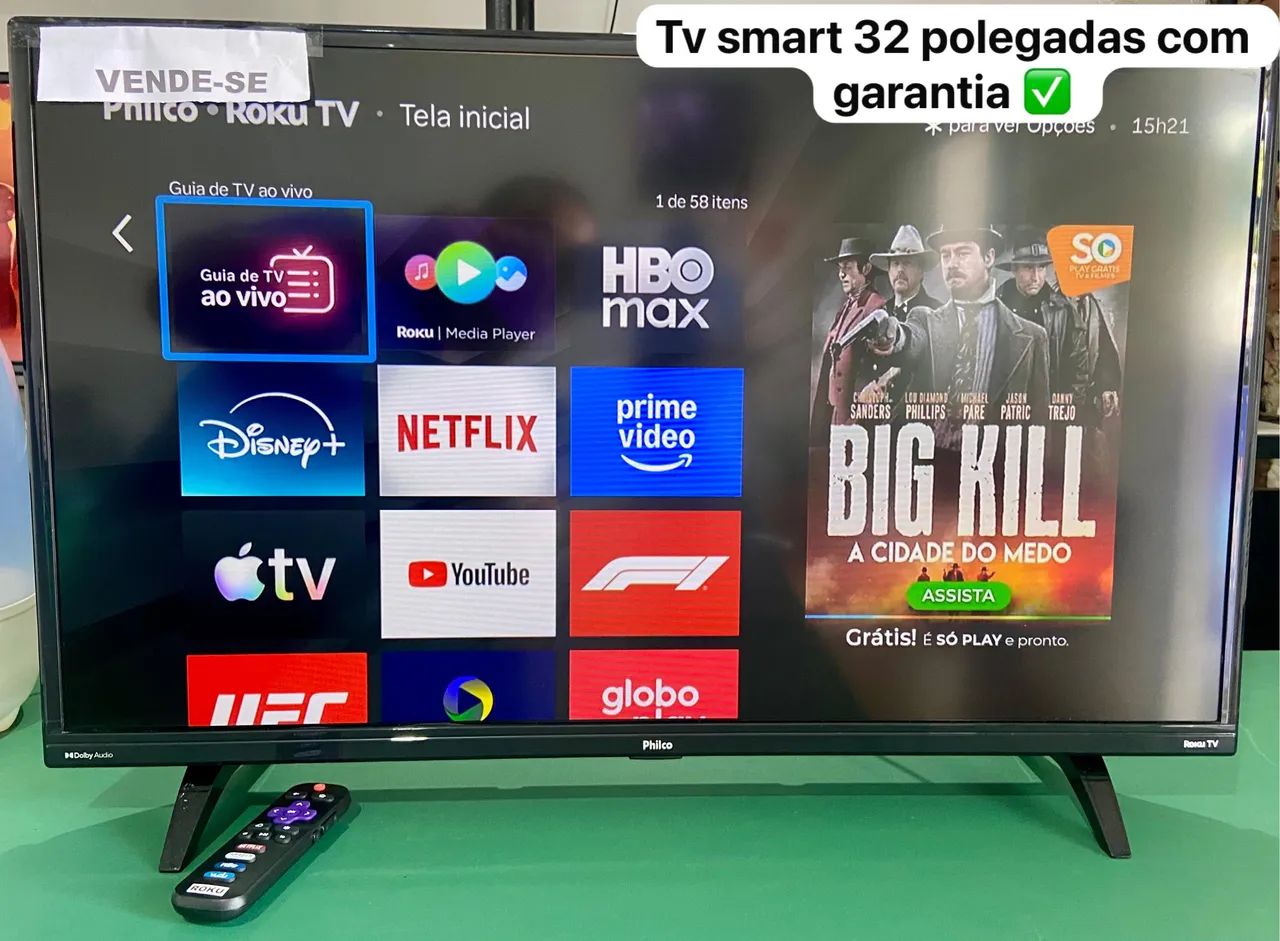 Tv smart 32 polegadas com garantia 