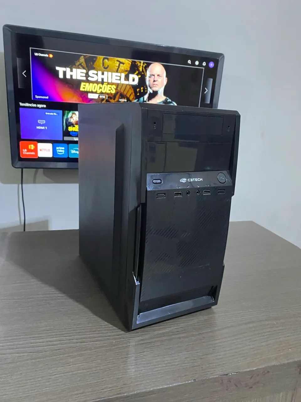 CPu empresarial Intel core i5 3330 8gb NVMe 128GB Windows 11