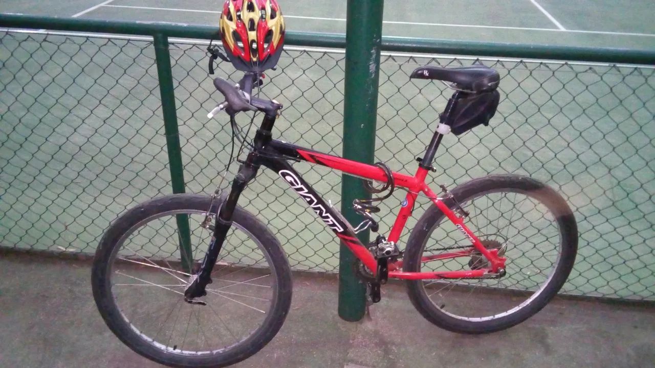 Bicicleta Giant adulto usada
