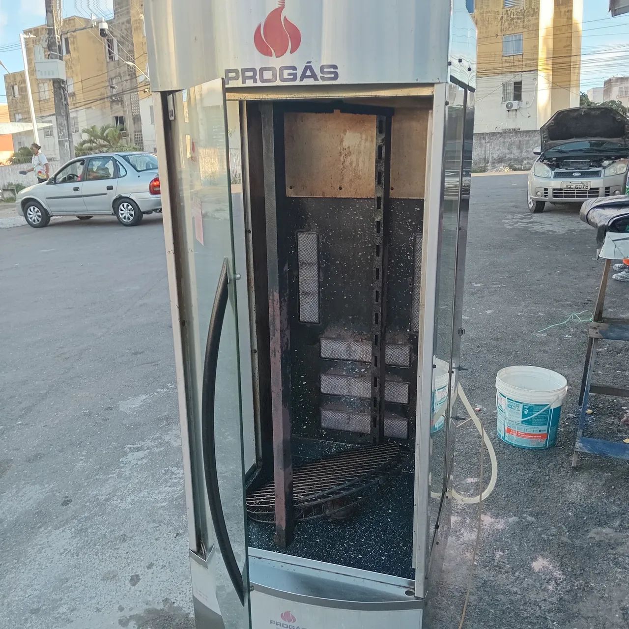 Oportunidade  máquina de assar Frango  - Foto 2