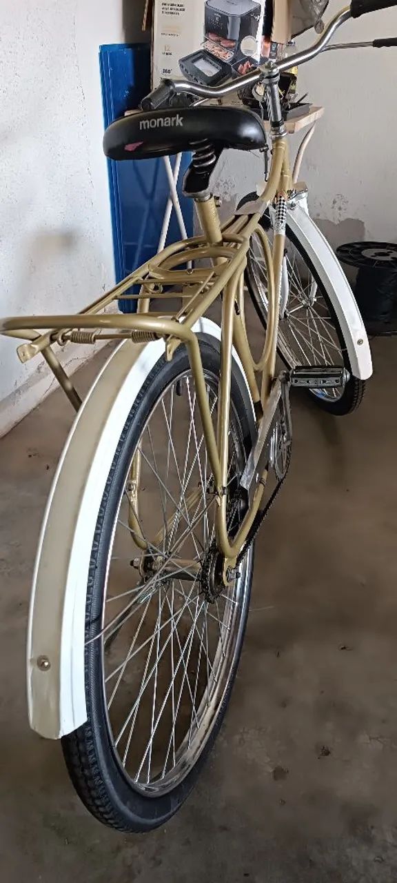 bicicleta Monark antiga  - Foto 3