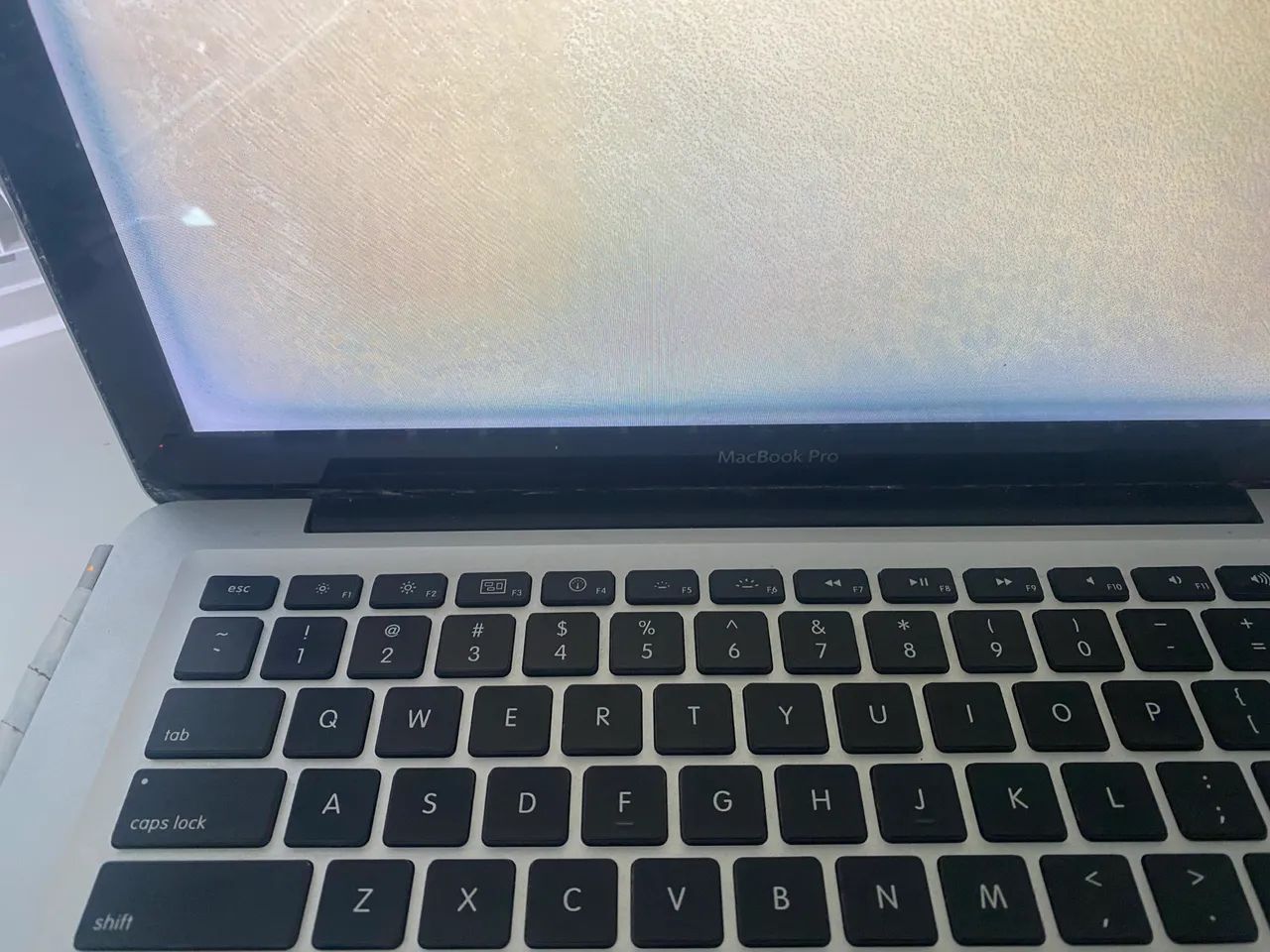 MacBook Pro a1278 defeito 