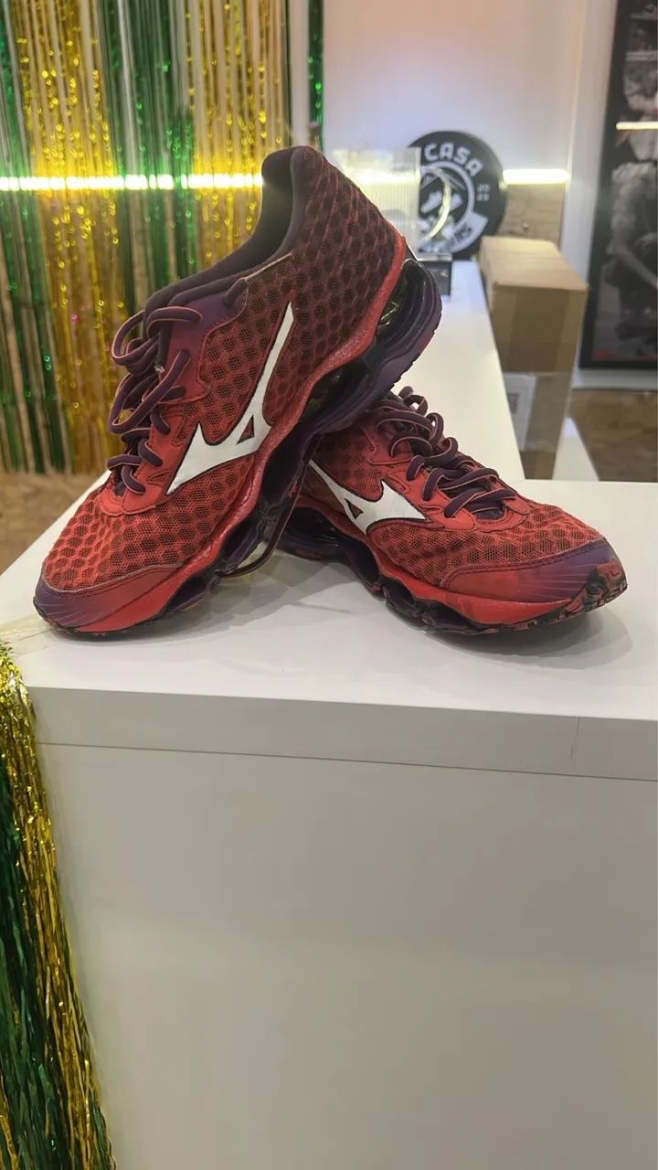 Mizuno Prophecy 4 original rosa - Foto 3