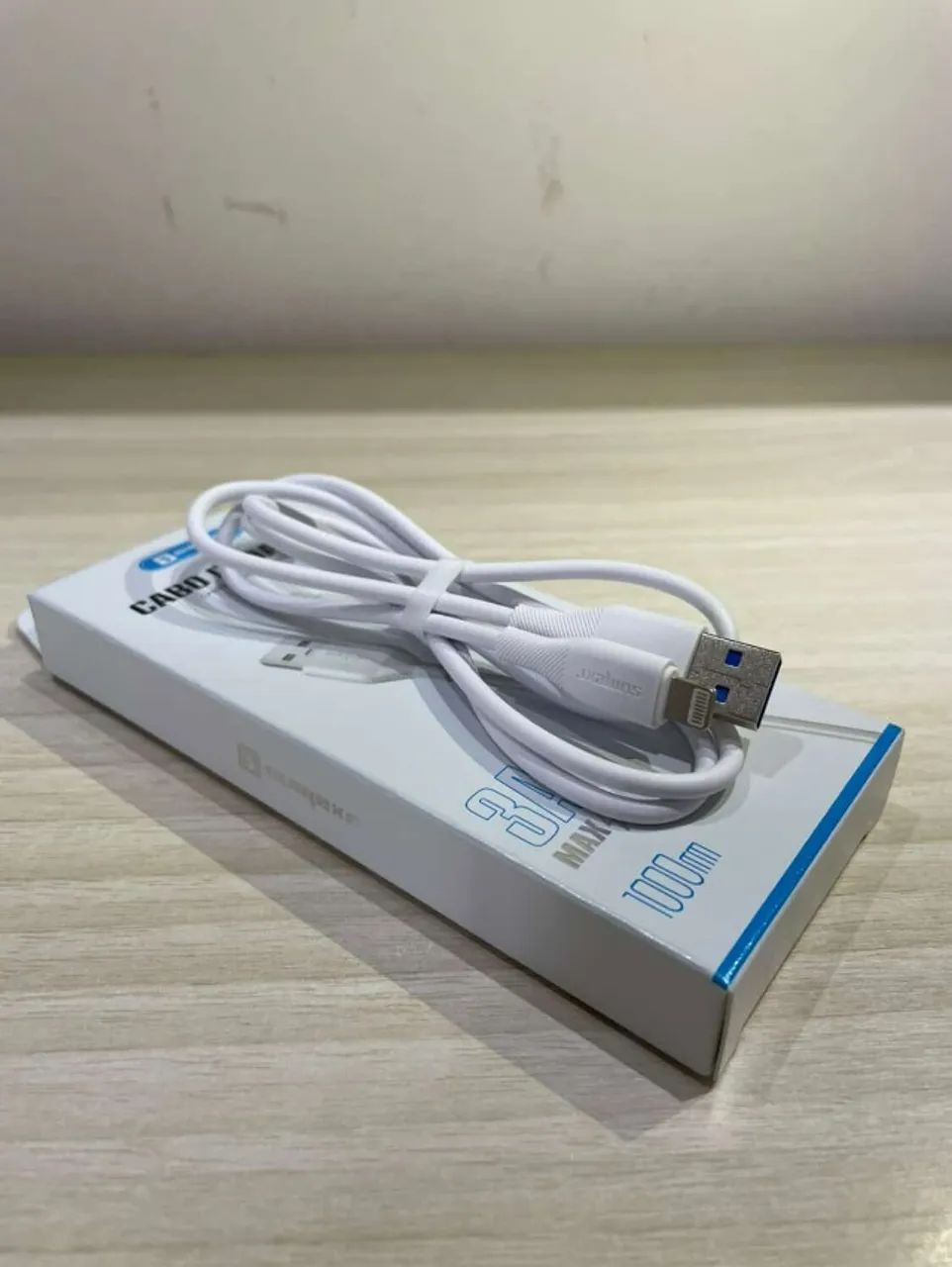 Cabo USB-C Sumexr Carregamento Turbo (lightning) - Foto 4