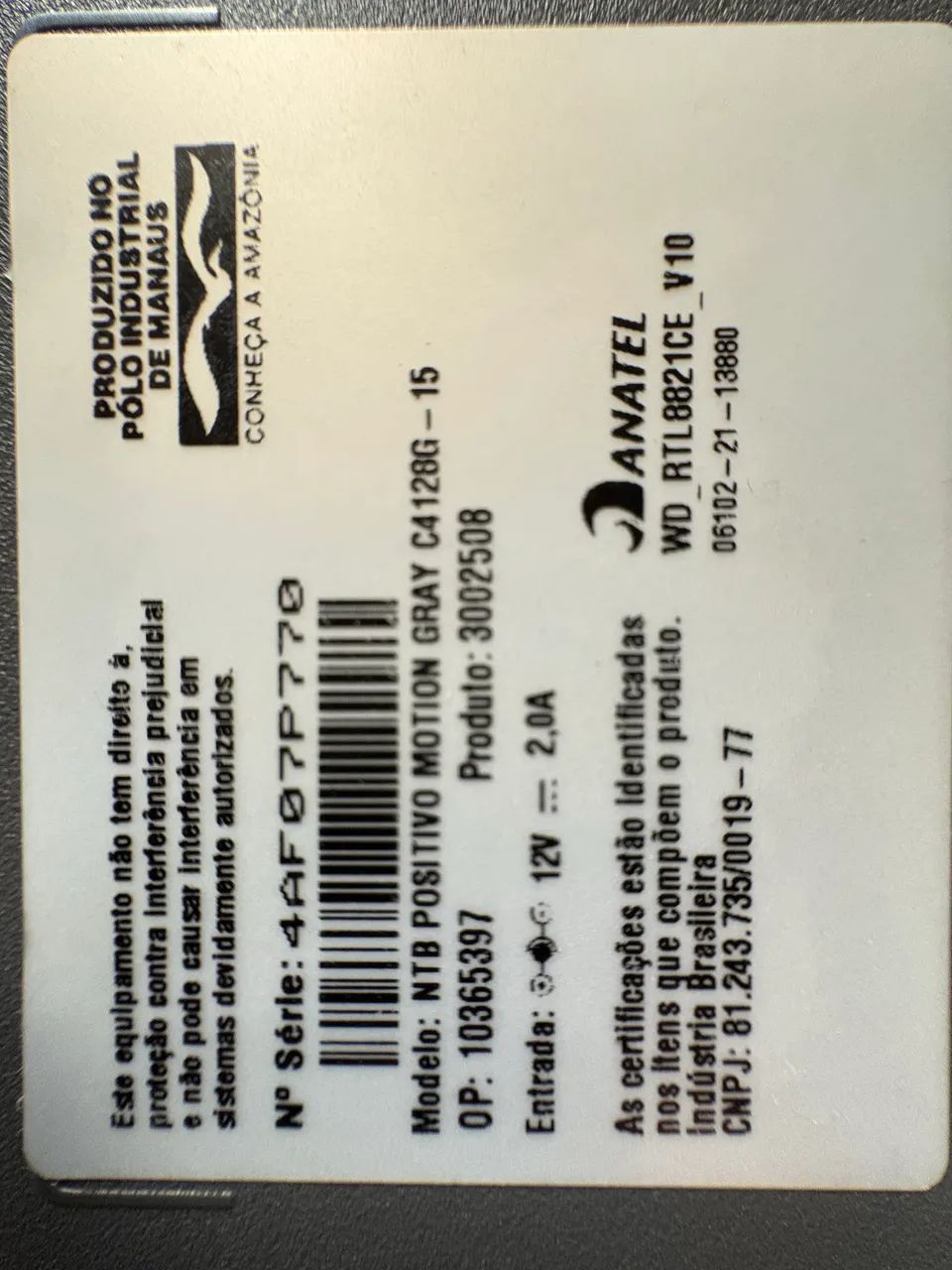 Notebook Positivo - Foto 4