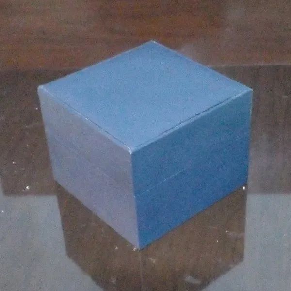 Caixa Case Para Relógio Marca Champion - Azul