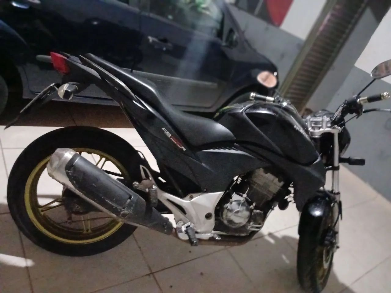 Vendo cb 300 somente venda  - Foto 4