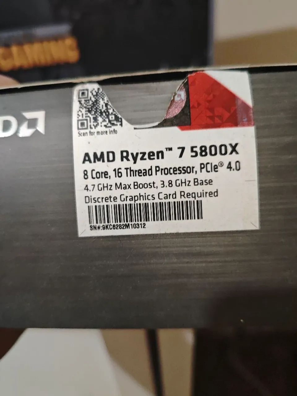 Ryzen 5800x  - Foto 2