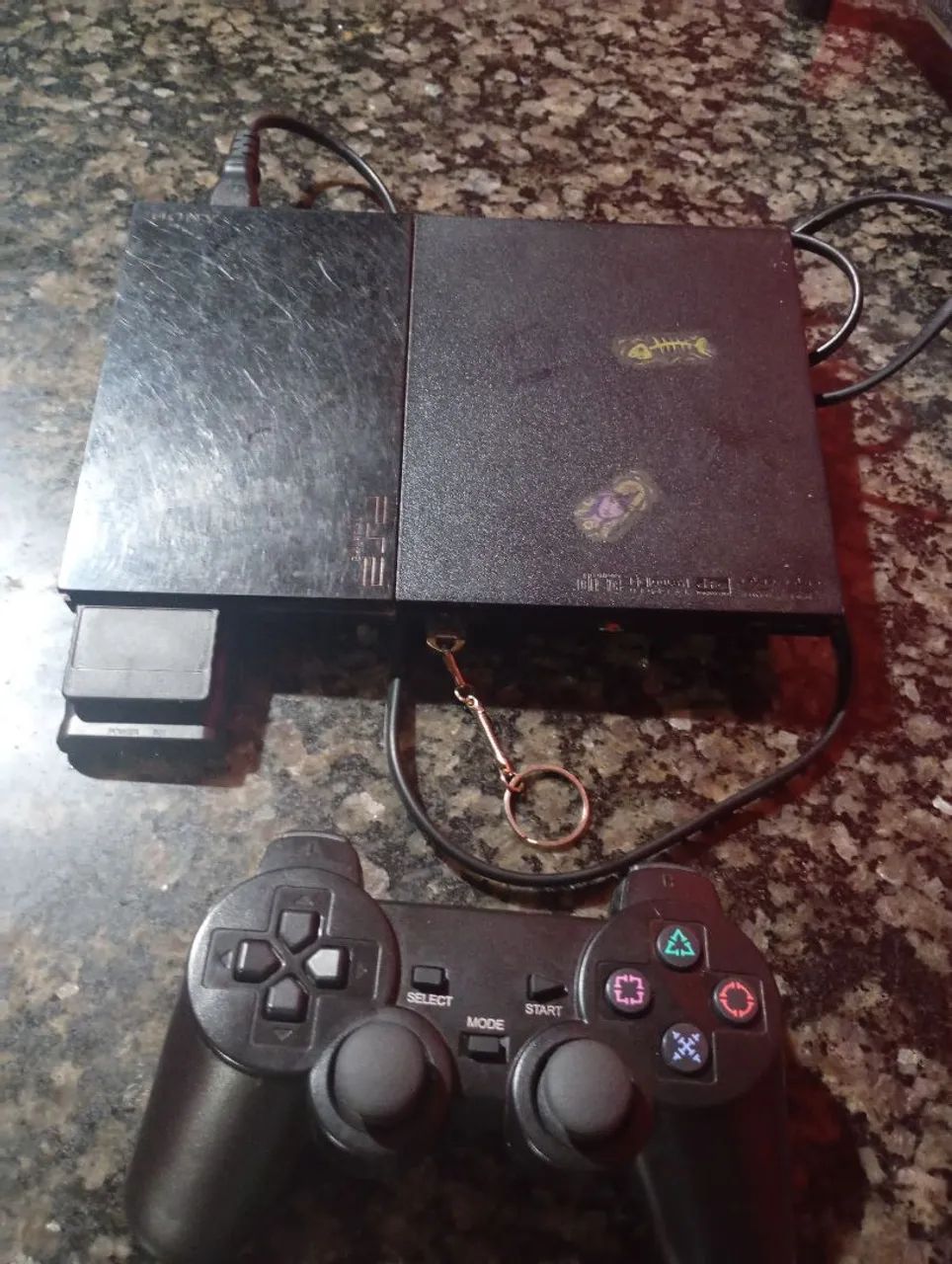Vende-se PlayStation 2 