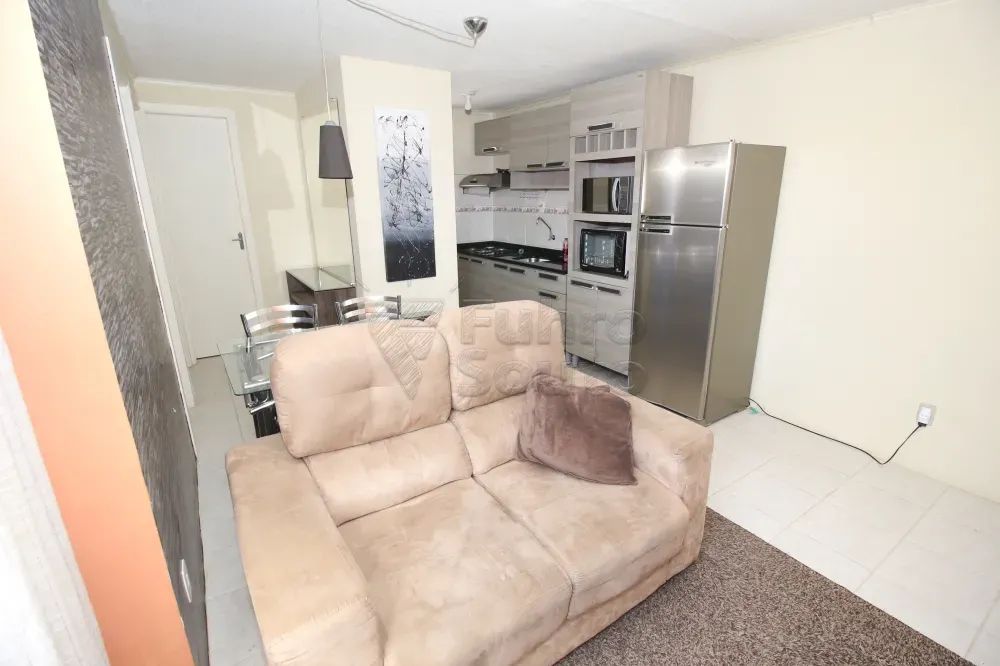 Excelente apartamento no Bairro Fragata com 2 quartos, mobiliado! - Foto 5