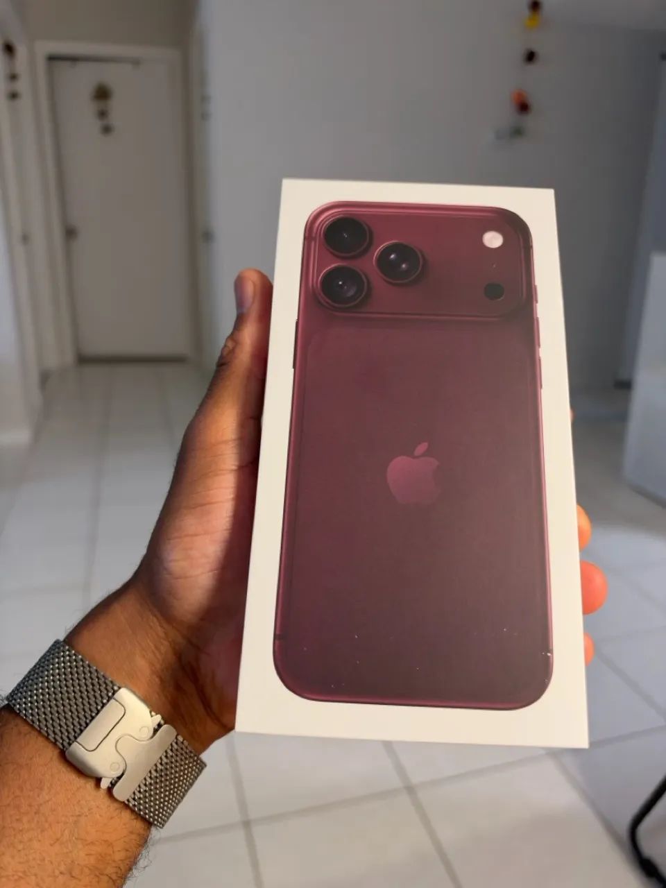 IPHONE 18 PRO MAX 256 GB ROXO
