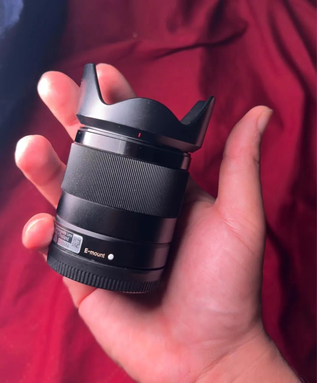 Lente Sony 28mm + Filtro ND