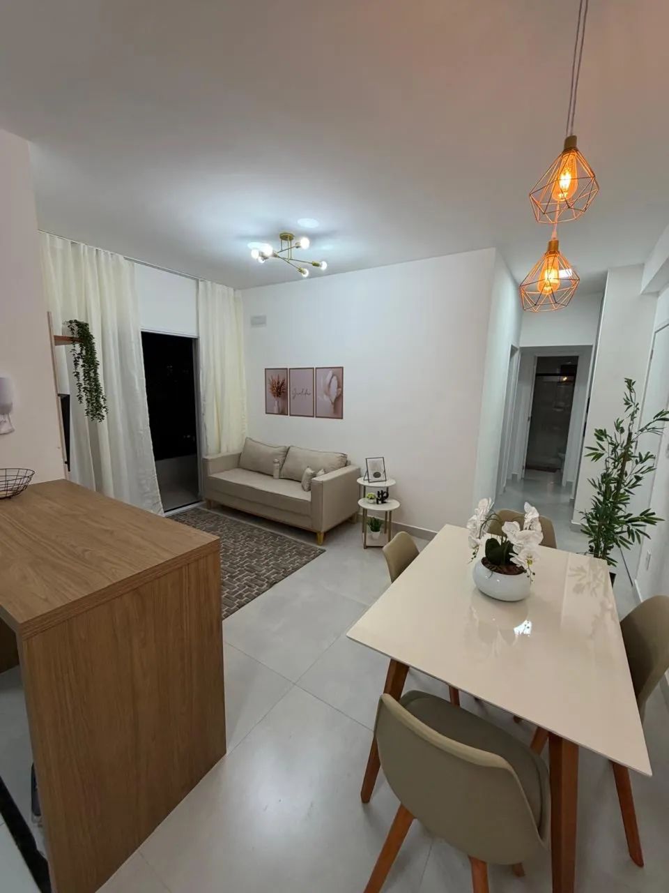 Quarto em lindo apartamento próximo a Unimax  - Foto 2