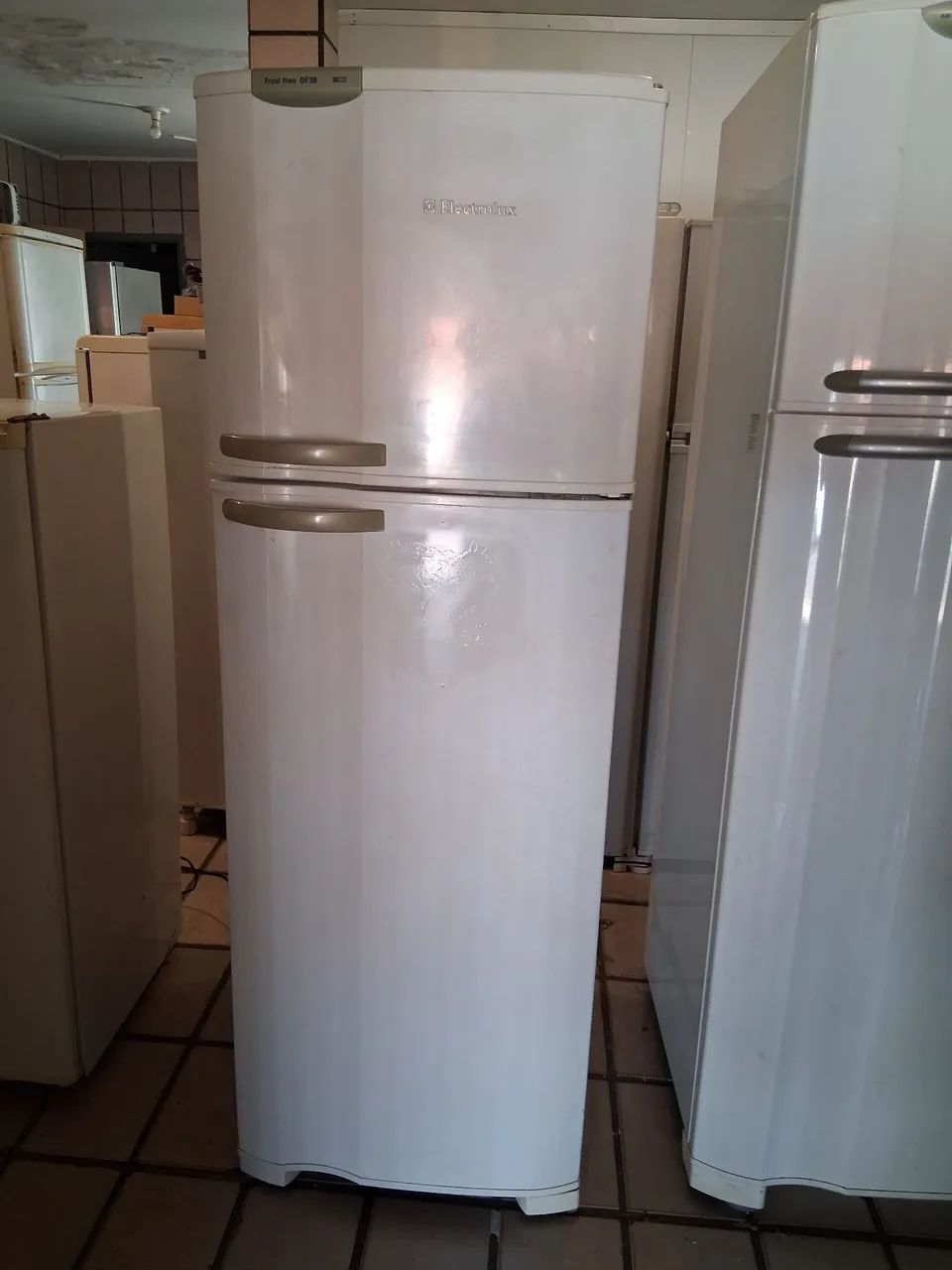 Geladeira Electrolux Duplex 