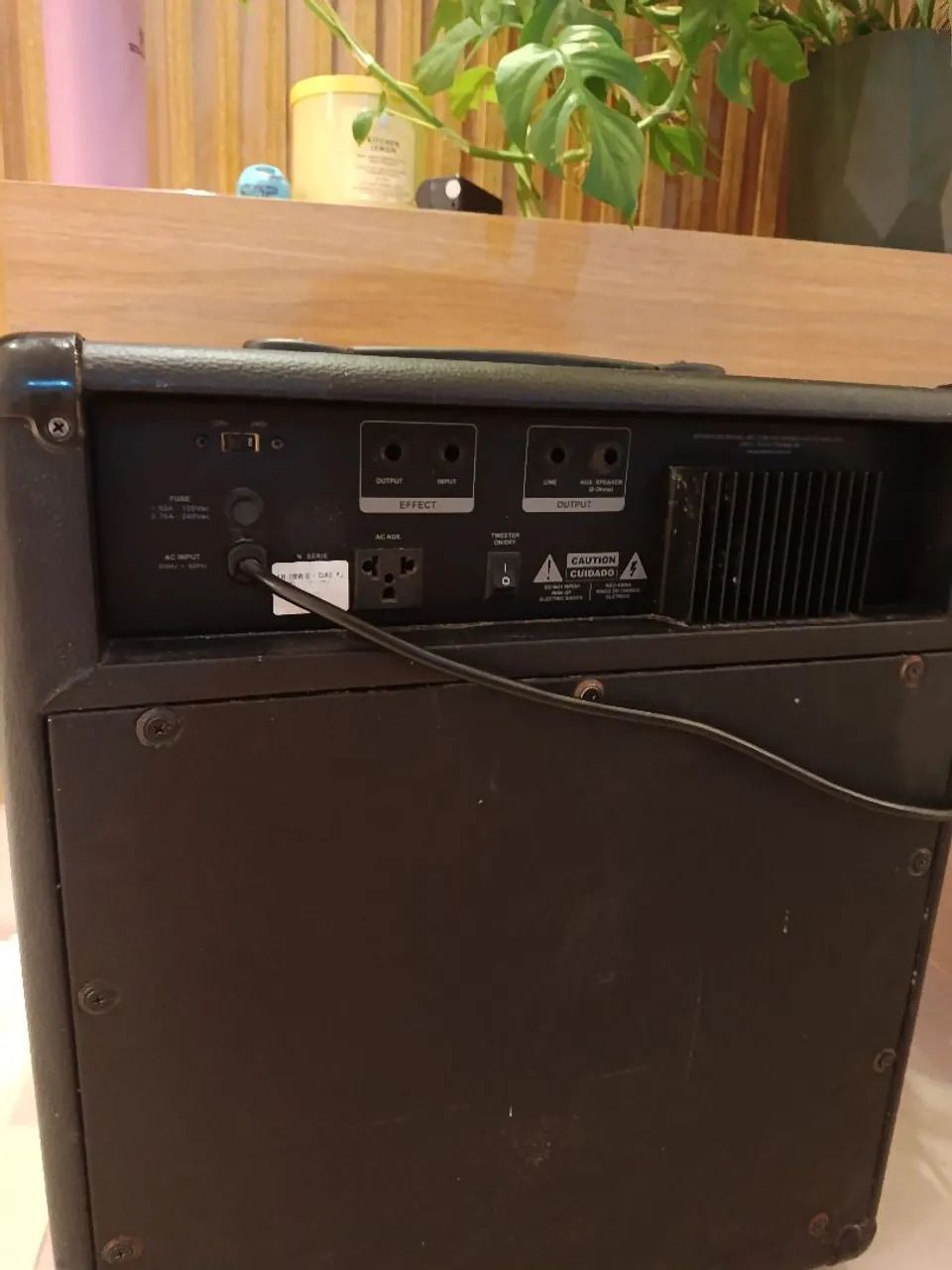 Caixa Amplificada Multiuso Attack CM1050 ? Excelente Estado - Foto 5