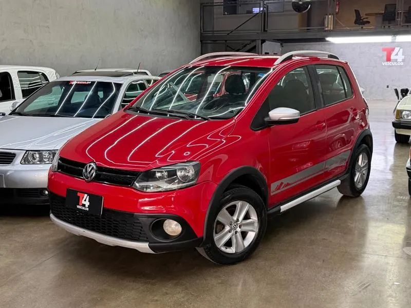 Volkswagen Crossfox 1.6 8V FLEX 2011