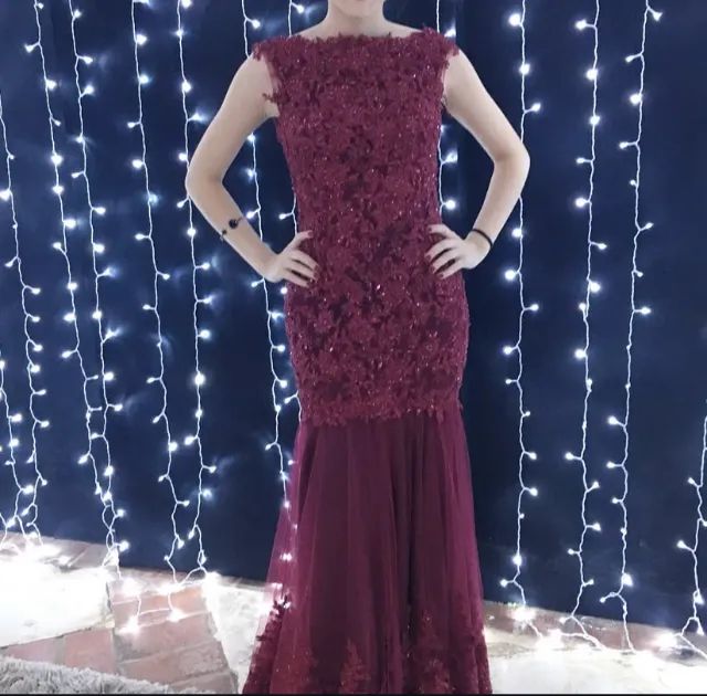 Vestido de formatura feito a mão - Foto 2