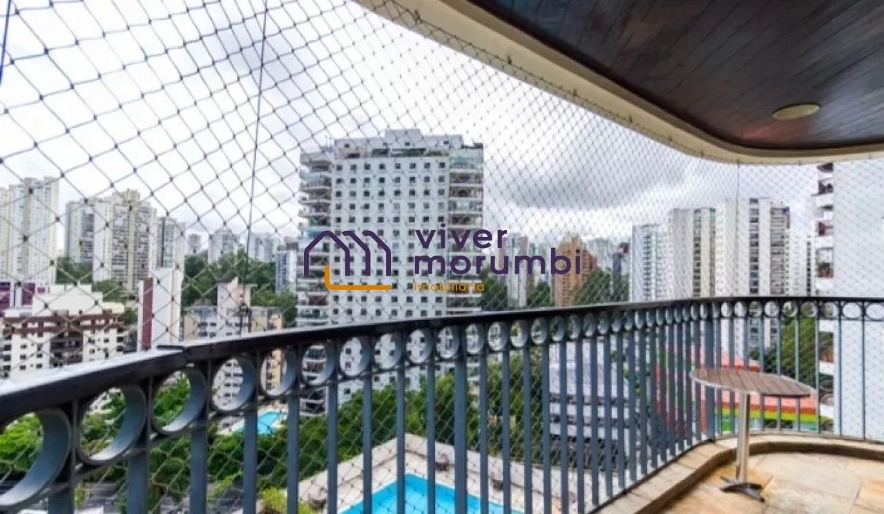 Apartamento mobiliado no Morumbi - 4 Quartos (3 Suítes) - Foto 3
