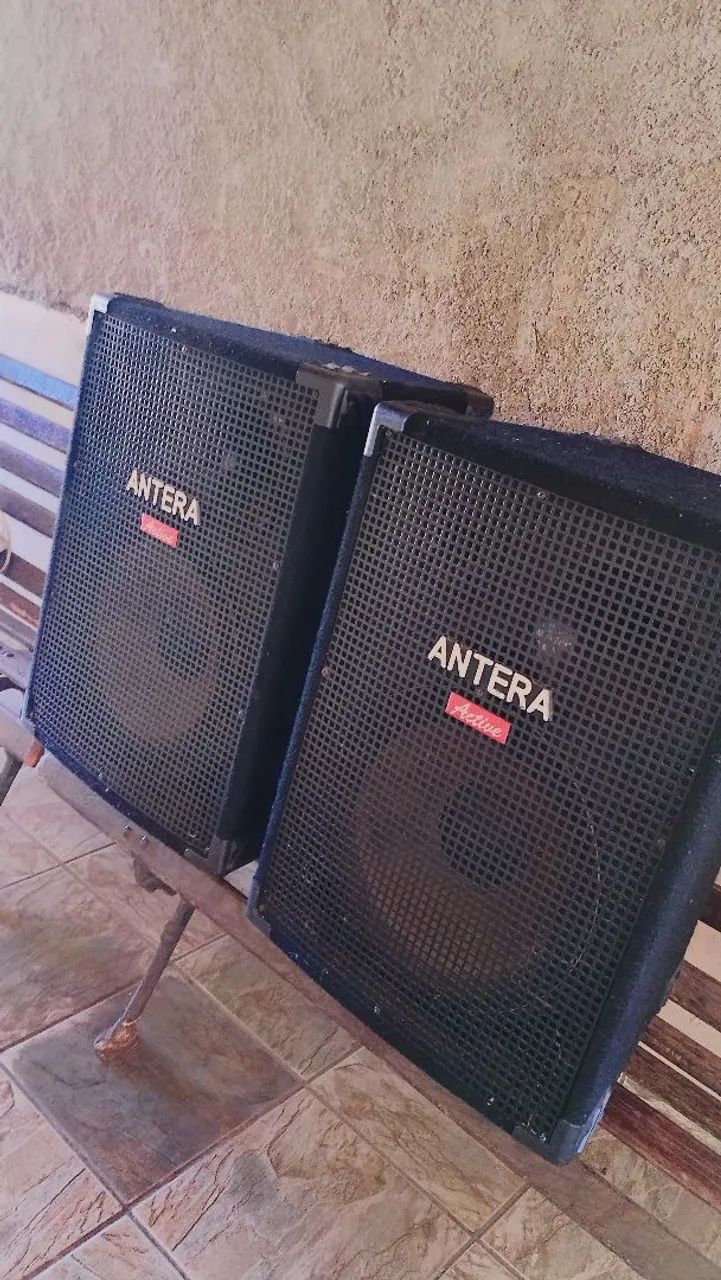 Caixas ativas 