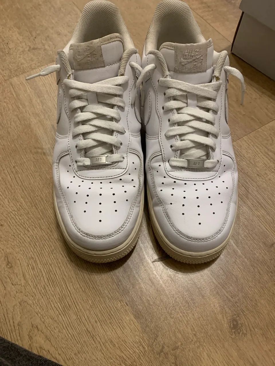 Tênis nike branco Air Force 1 tamanho 44 com caixa  - Foto 2